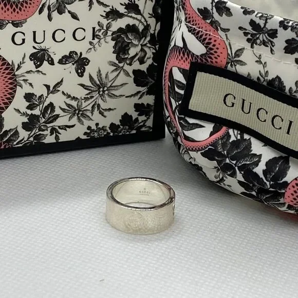 💛 Authentic Gucci G Ring - Picture 2 of 6